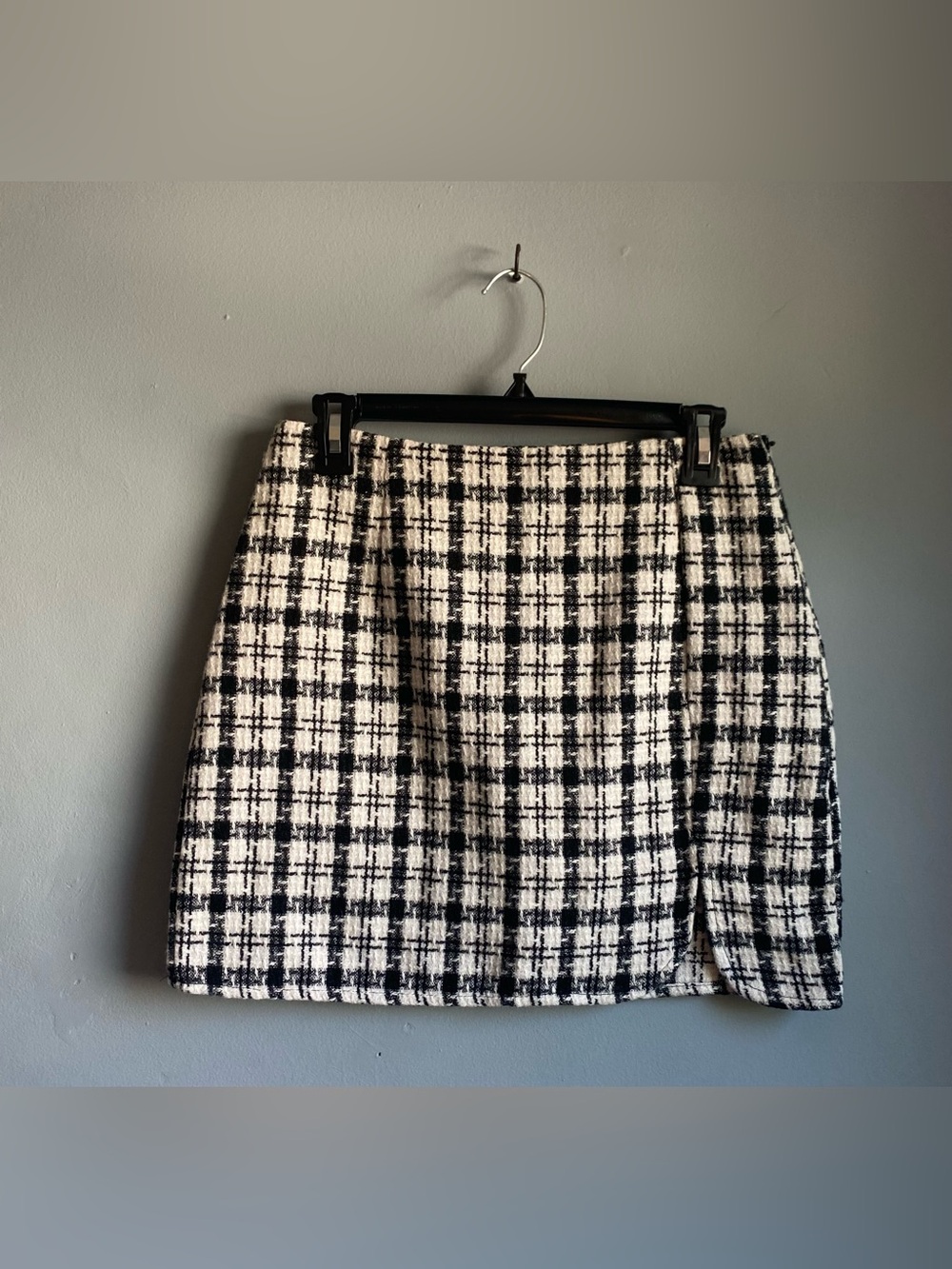 Plaid Skirt